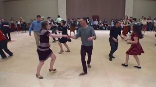 Lindyfest 2018 - Swing Dance Battle Prelims (Slow Tempo)