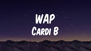 Cardi B - WAP (feat. Megan Thee Stallion) (Lyric Video)