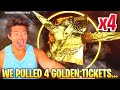 We Pulled 4 GOLDEN TICKETS... Madden 21