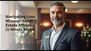 Navigating Loss: Missouri Small Estate Affidavit (1-Minute Guide)