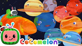 Planet Song | CoComelon | Sing Along | Nursery Rhymes and Songs for Kids