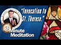 Miraculous Invocation of Saint Therese