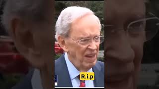 dr. charles stanley last words how I like to be remembered😥 #spirituality #motivation #jesus
