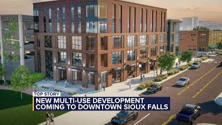 New multi-use development coming to downtown Sioux Falls