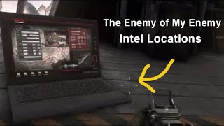 Modern Warfare 2 Remastered - Act III: The Enemy Of My Enemy Intel Locations