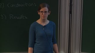 Emily Cliff - Chiral algebras, factorization algebras,...