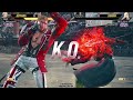 t8 🔥 chikurin 3 ranked lili vs buppamen 1 ranked steve 🔥 tekken 8 high level gameplay