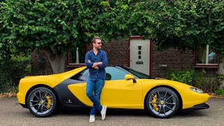 Driving The £4m Ferrari Sergio - One Of The Rarest Ferraris In The World!