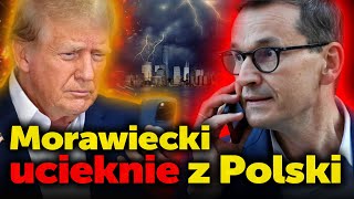 Morawiecki ucieknie z Polski? Dyrektorka RARS małym świadkiem koronnym, w aferę zamieszany wywiad