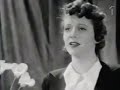 Zarah Leander: I've Written You A Love Song (Screentest 1934)