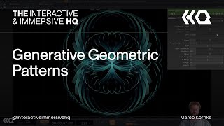 Generative Geometric Patterns in TouchDesigner - TouchDesigner Tutorial 168