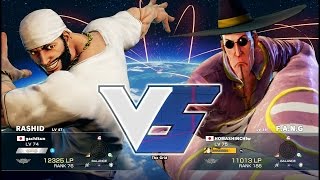 Gachikun (Rashid) vs HOMASHINCHIw (Fang) [SF5]