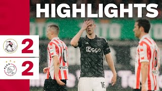 Highlights Sparta Rotterdam - Ajax | Eredivisie