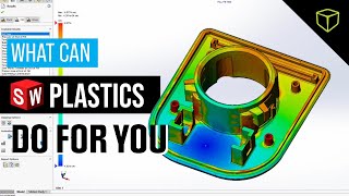 SOLIDWORKS Plastics - What you Need to Know about Injection Molding