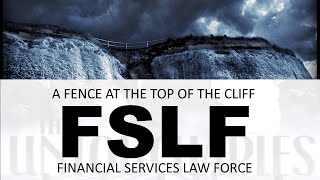 Lawforce: Equality of Arms for financial victims - Michael Sanderson