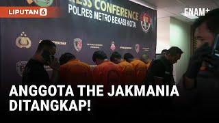 Suporter Persija Ditangkap sebagai Tersangka Pengeroyokan | Liputan6