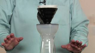 The Hario V60 Fretta Iced Coffee Maker