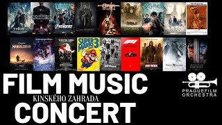 FILM MUSIC CONCERT · Prague Film Orchestra· Kinského zahrada