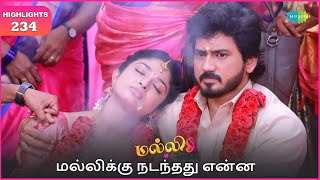 Malli Serial | EP 234 Highlights | 20th Dec 2024 | Nikitha | Vijay | Saregama TV Shows Tamil