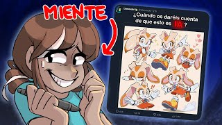 ESTE ARTISTA ESTÁ ENGAÑANDO A TODO INTERNET