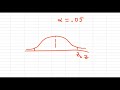 Find critical values using Statcrunch