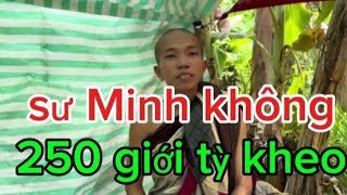 Cường tịnh Độ-Sư Minh không..chia sẻ 250 giới tỳ kheo.. đôi lời gửi đến các sư cần tu học