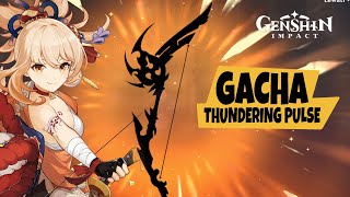 GACHA Time - Akhirnya Thundering Pulse Pulang Juga Genshin Impact v2.8