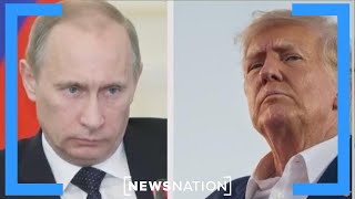 Trump needs to hold Russia accountable for rejecting peace plan: Retired commander | NewsNation Live