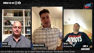 Wild Card Weekend | WILD Games | The Bobby Drew Show | 1/15/24 | Live Game Coverage