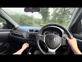 2013 suzuki swift sz3 1.2l pov test drive walk around