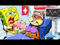 Oh No PATRICK ! SORRY SANDY! -VERY SAD STORY | SPONGEBOB ANIMATION COMPLETE EDITION