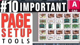 AutoCAD Viewport & Layout Mastery: Top 10 Commands YQ Arch - Best CAD Tutorial