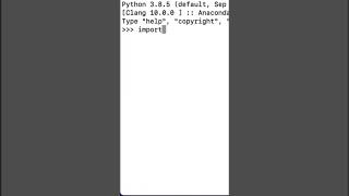 How to make QRcode using Python (4-lines only)
