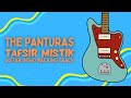 TAFSIR MISTIK - THE PANTURAS GUITAR INTRO BACKING TRACK