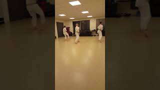 Bassai Dai Team Kata...Battle Karate Club 01 May 2019