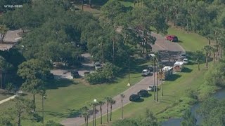 Suspicious object prompts large police presence near Bay Pines VA | 10News WTSP
