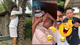 Best Arab Friends Pranks🤣😂 #024 - arabic friends funny 🤣|funny video arabic pranks😂  |Arabic funny😂