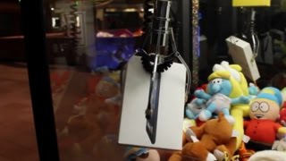 iPad Claw Machine Win! | JOYSTICK