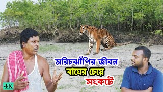 পান্তা ভাসানো গোনে নদী যদি উত্তাল না হয় মাছ-কাঁকড়া খুব কম হয় | marichjhapi | marichjhapi massacres