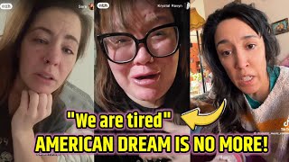 Americans On Rednote Breakdown In Tears Realizing Life In America Has No Future!