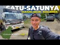 Ep.17 : SATU-SATUNYA‼️Banyak Hal UniK Naik Damri Rute Tanjung Selor Ke Samarinda