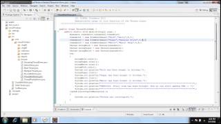 EasyJavaTutorials.in | Hindi Tutorial | JAVA Thread | Thread Join function example demonstration