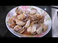 stir fry garlic lala clams recipe in just three minutes quick and easy chinese recipe