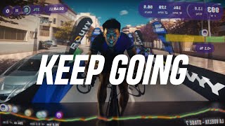 ROUVY: KEEP GOING!