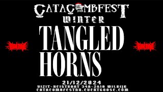 Catacombfest - 21 December 2024 - JH Vizit - Tangeld Horns - Rock