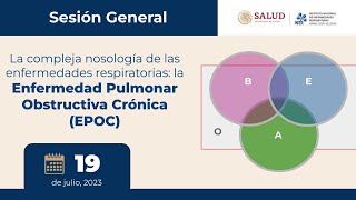 SESIÓN GENERAL: La compleja nosología de las enfermedades respiratorias: la EPOC como ejemplo