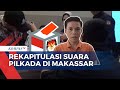 Begini Pantauan Proses Rekapitulasi Suara Pilkada 2024 di Kota Makassar