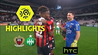 OGC Nice - AS Saint-Etienne (1-0) - Highlights - (OGCN - ASSE) / 2016-17