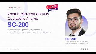 What is Microsoft Security Operations Analyst (SC-200) ? | What is Microsoft 365 Defender ?