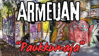 Vanha armeijan harjoituspaikka | Urbex Suomi